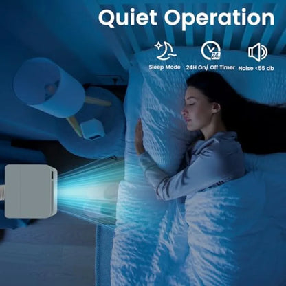 Polar Flow Nomad Silent 8K