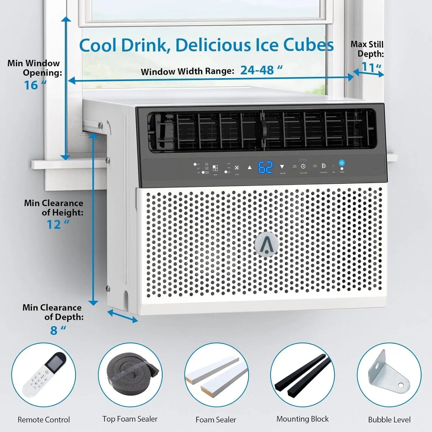 Polar Flow Glacier Smart 6K