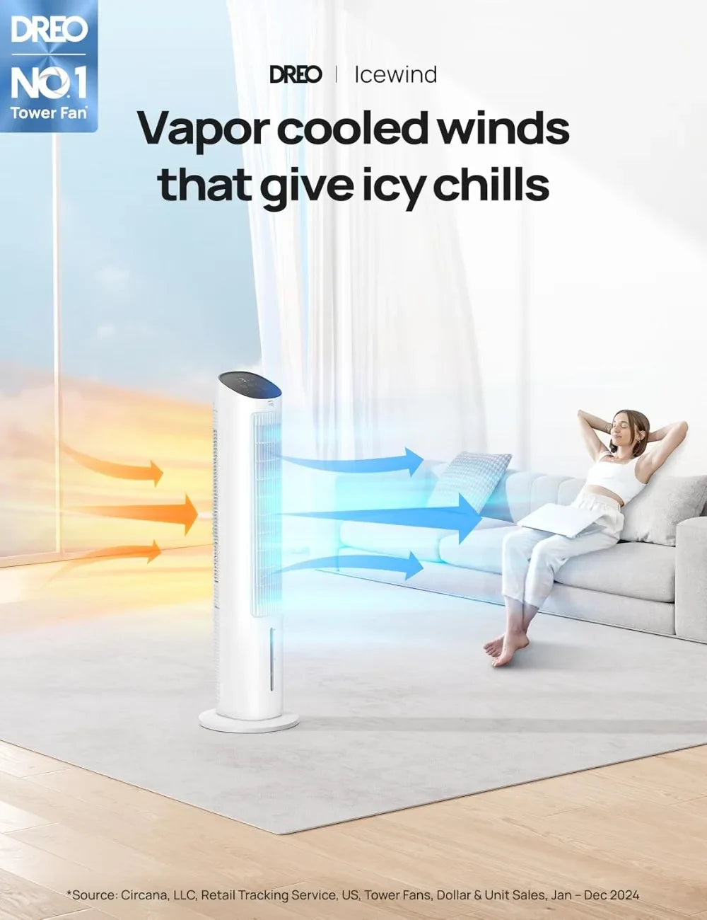 Polar Flow Breeze Tower 40